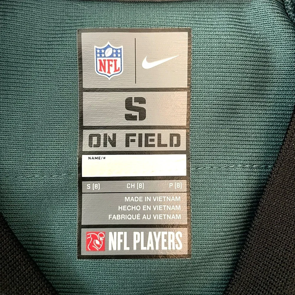 Philadelphia Eagles Nike on Field Jersey Carson‎ Wentz #11 Youth Small (8) Green